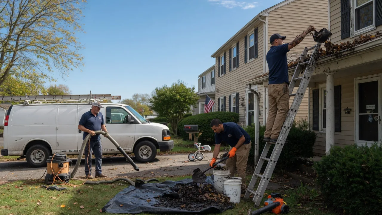 Gutter Installation in Saint Anthony, IN near me