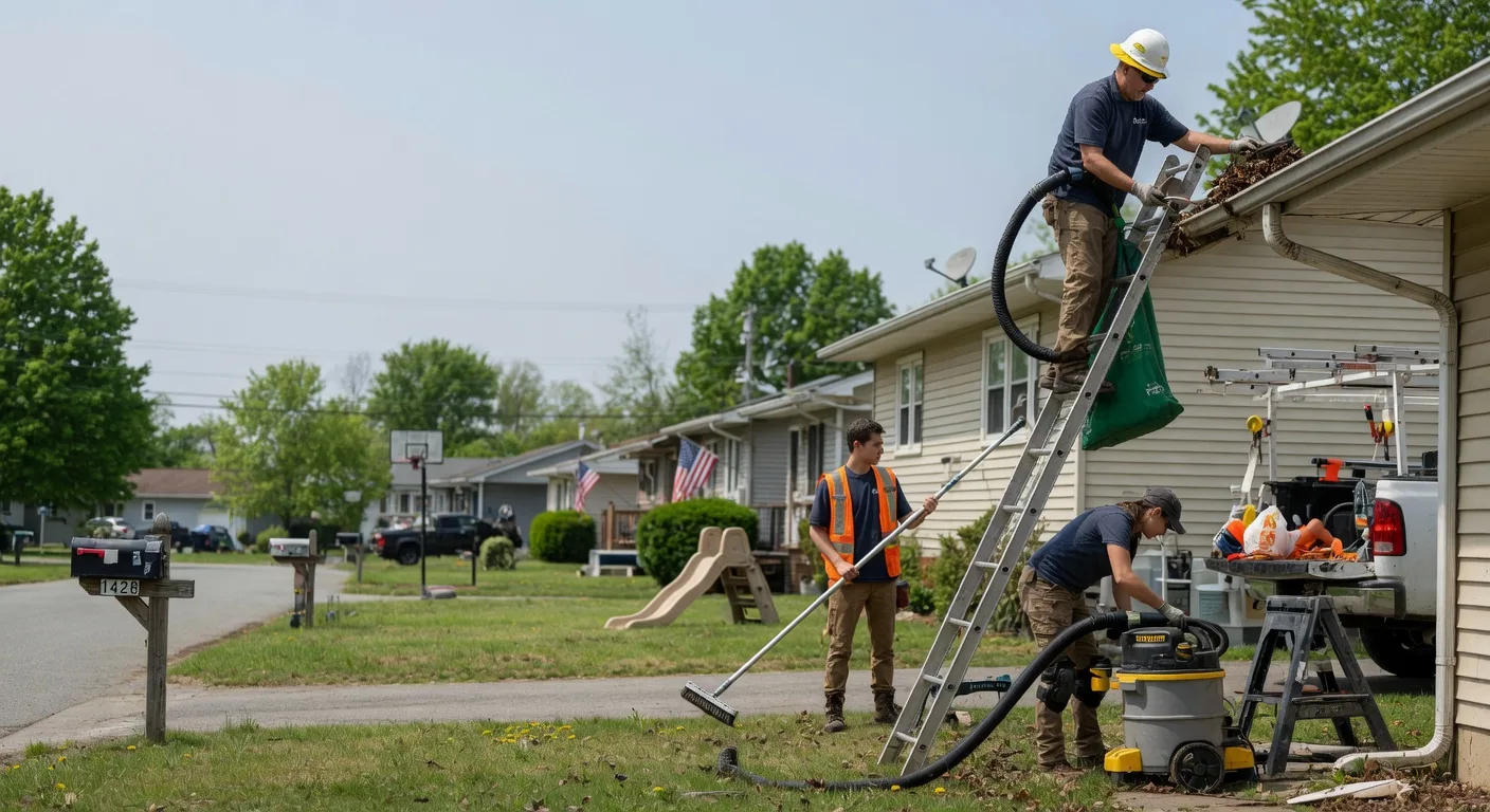 Gutter Installation in Saint Anthony, IN near me